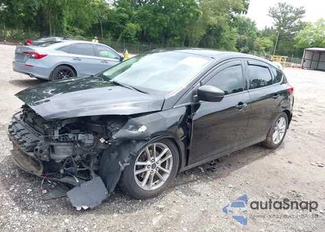 2016 Ford Focus Se from USA, damaged, VIN 1FADP3K20GL269434